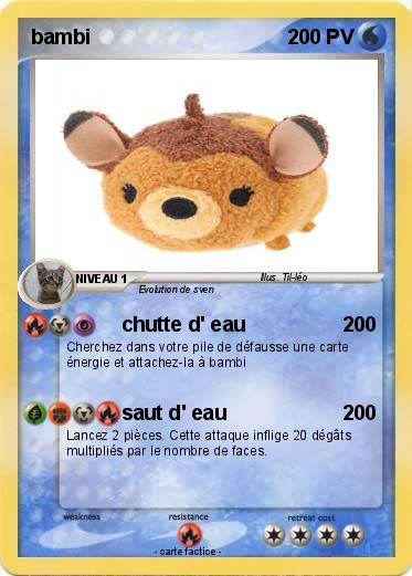 Pokemon bambi