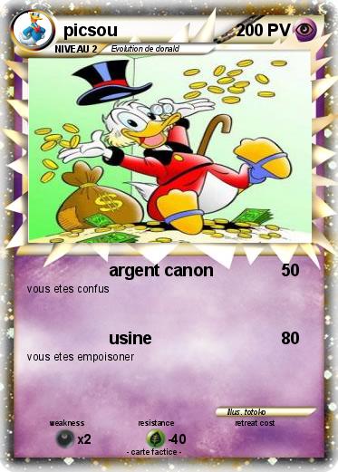 Pokemon picsou