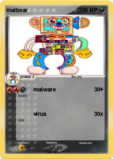 Pokemon malbear