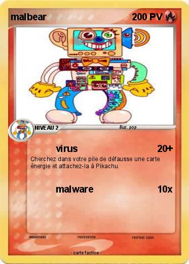 Pokemon malbear