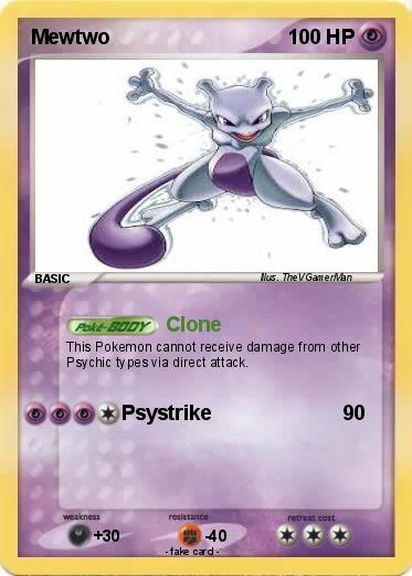 Pokemon Mewtwo