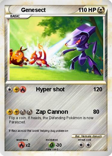 Pokemon Genesect