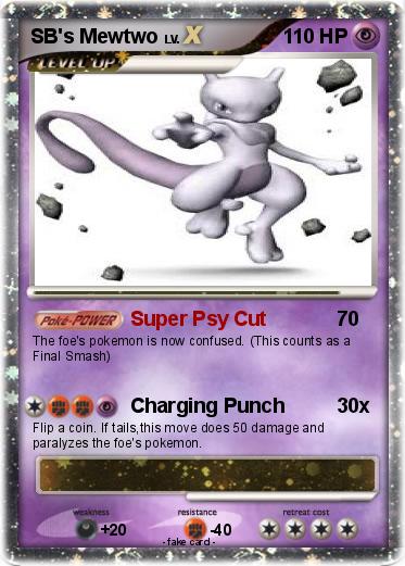 Pokemon SB's Mewtwo
