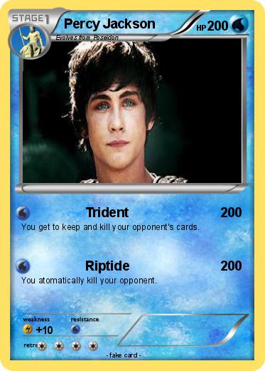 Pokemon Percy Jackson