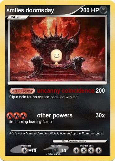 Pokemon smiles doomsday