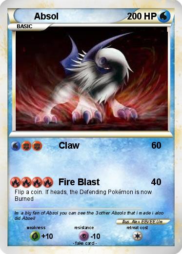 Pokemon Absol
