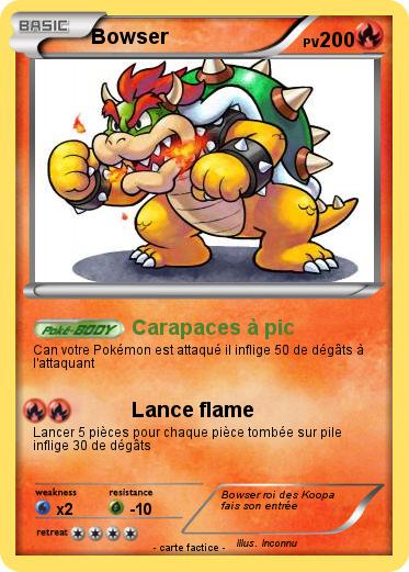 Pokemon Bowser