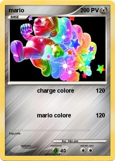 Pokemon mario