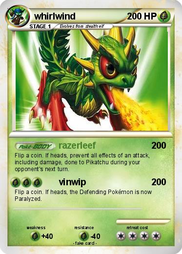 Pokemon whirlwind