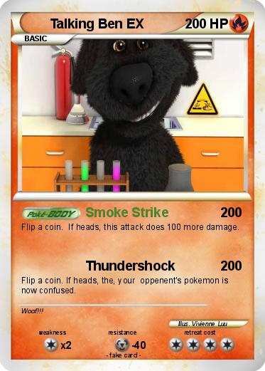 Pokemon Talking Ben EX