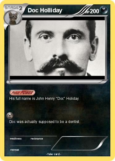 Pokemon Doc Holliday
