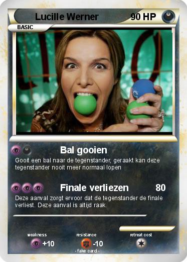 Pokemon Lucille Werner