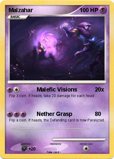 Pokemon Malzahar