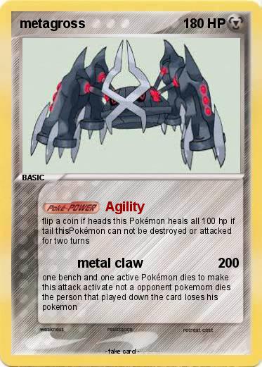 Pokemon metagross
