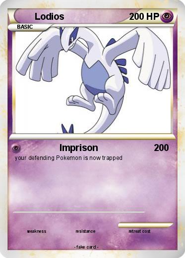 Pokemon Lodios
