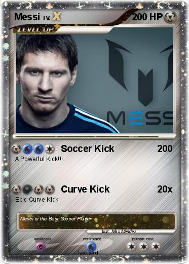 Pokemon Messi