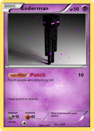 Pokemon Enderman