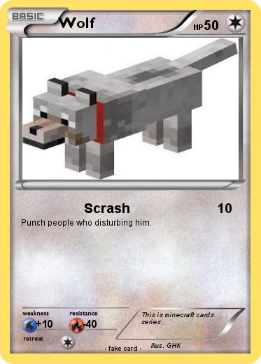 Pokemon Wolf
