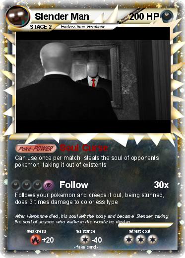 Pokemon Slender Man