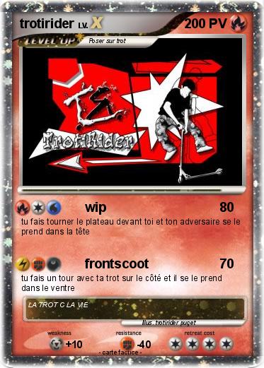 Pokemon trotirider