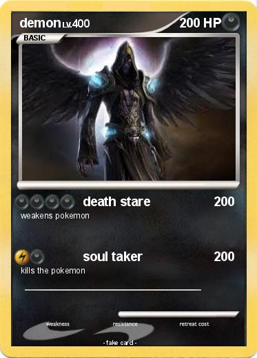 Pokemon demon