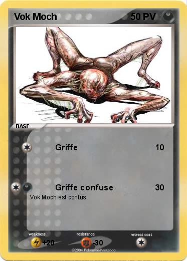 Pokemon Vok Moch