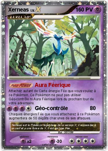 Pokemon Xerneas
