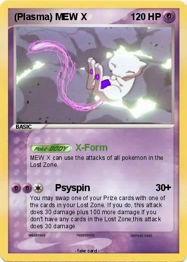 Pokemon (Plasma) MEW X