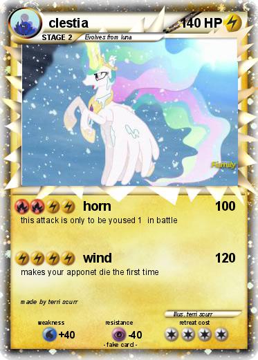 Pokemon clestia