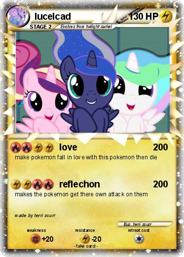 Pokemon lucelcad
