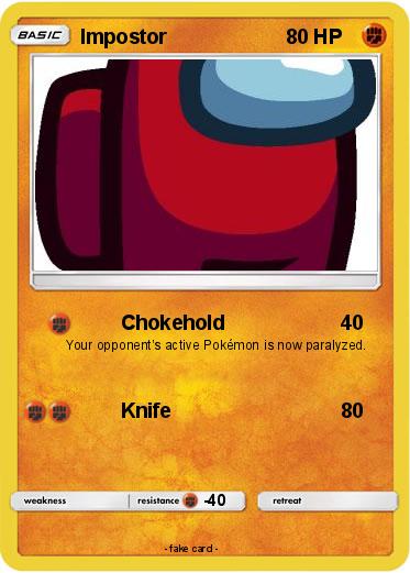Pokemon Impostor