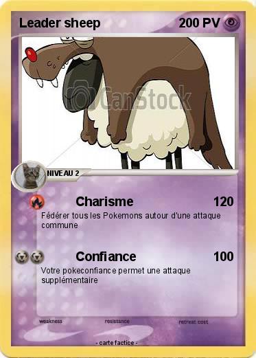 Pokemon Leader sheep