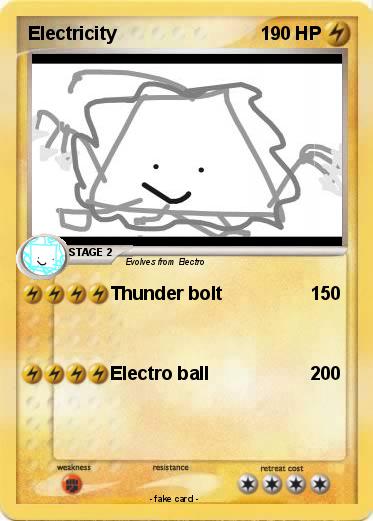 Pokemon Electricity