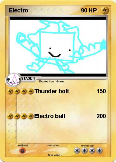 Pokemon Electro
