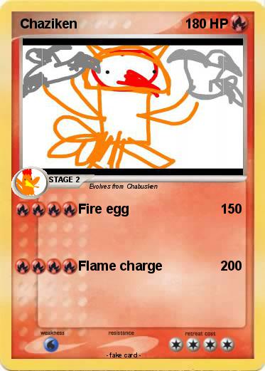 Pokemon Chaziken