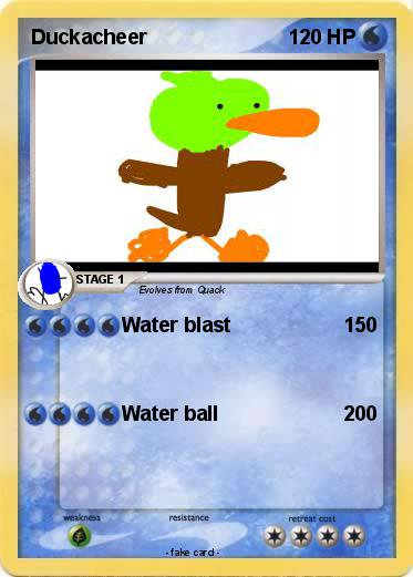 Pokemon Duckacheer