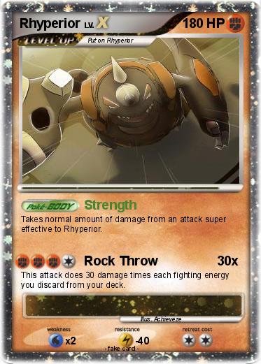 Pokemon Rhyperior