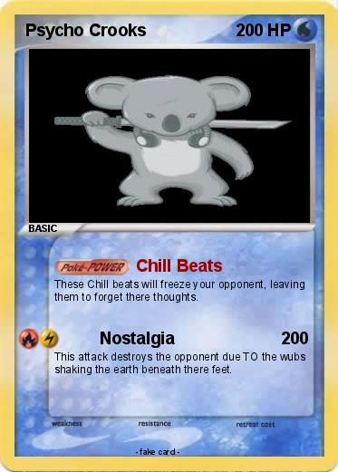 Pokemon Psycho Crooks