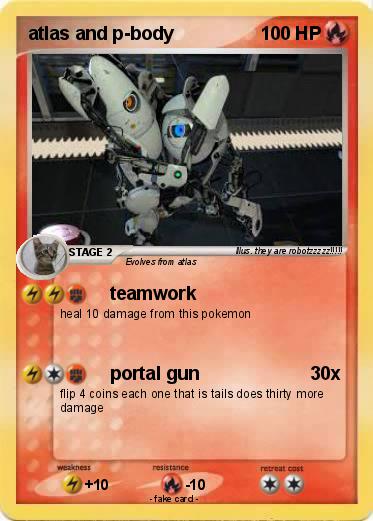 Pokemon atlas and p-body