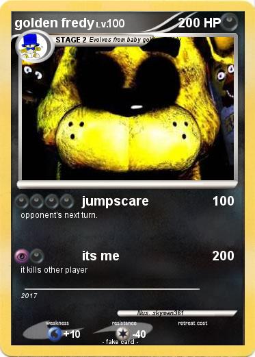 Pokemon golden fredy