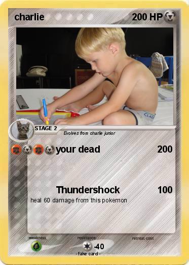 Pokemon charlie
