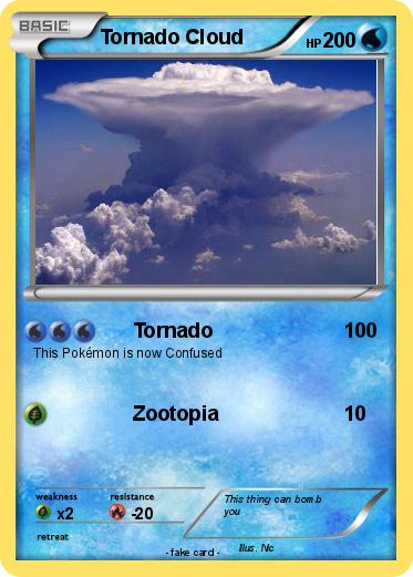 Pokemon Tornado Cloud