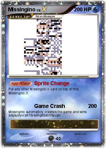 Pokemon Missingino