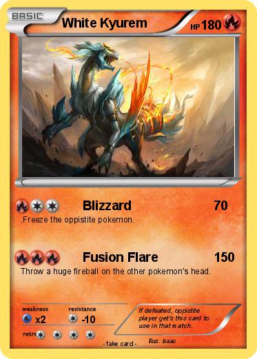 Pokemon White Kyurem