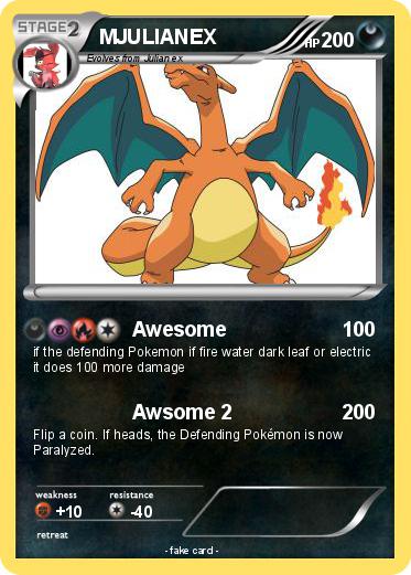 Pokemon MJULIANEX