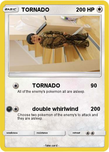 Pokemon TORNADO