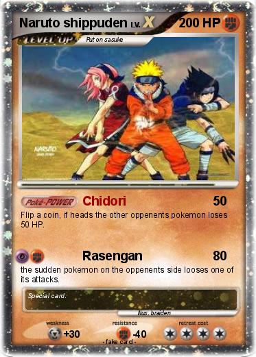 Pokemon Naruto shippuden