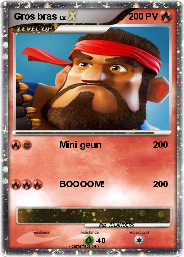 Pokemon Gros bras