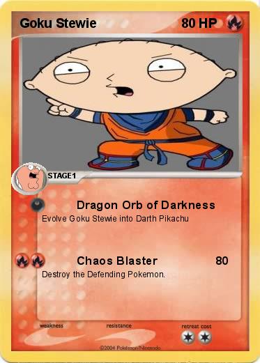 Pokemon Goku Stewie