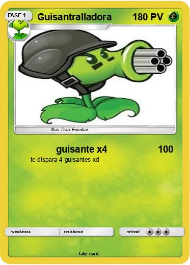 Pokemon Guisantralladora